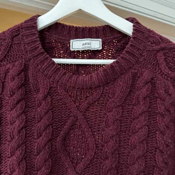 AMI Chunky Fisherman Knit - Picture 3 of 6